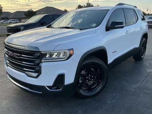 Used 2022 GMC Acadia AT4 w/ Preferred Package image 3