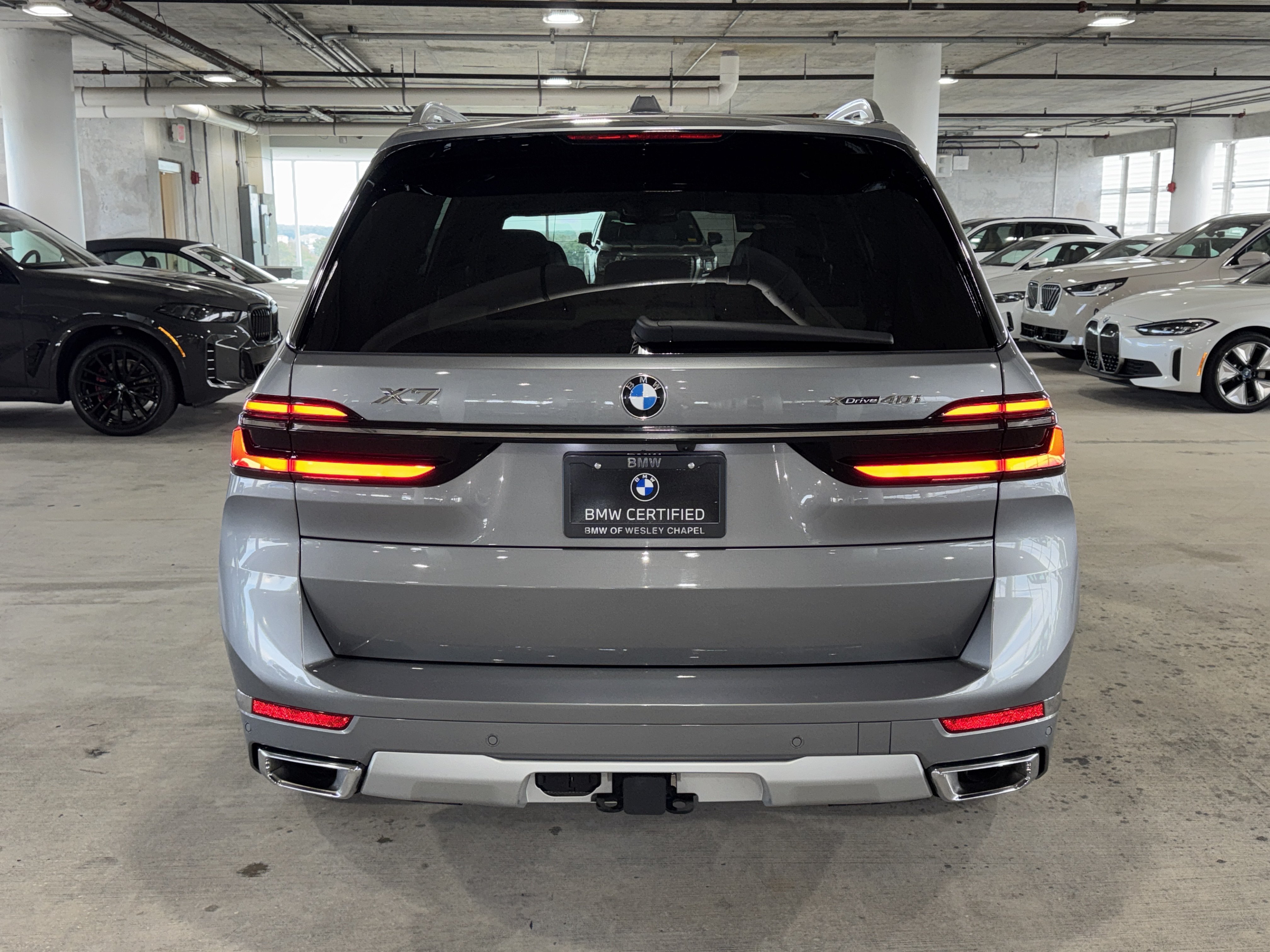 Certified 2025 BMW X7 xDrive40i w/ Executive Package AWD/4WD image 7