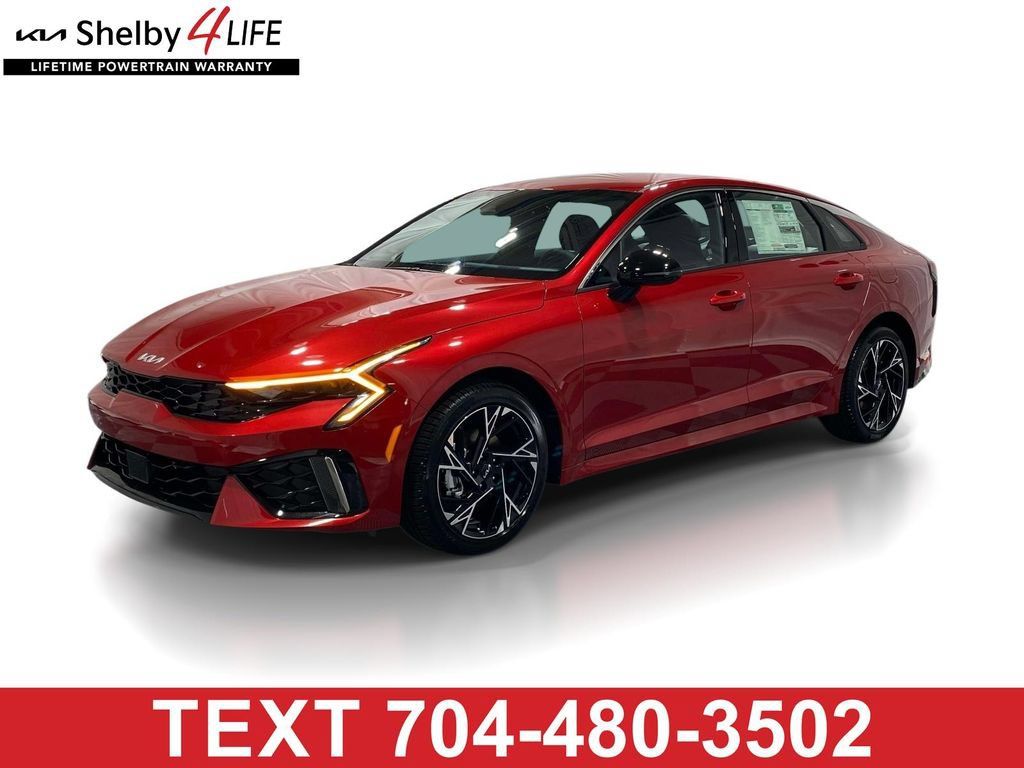 New 2026 Kia K5 GT-Line FWD image 1