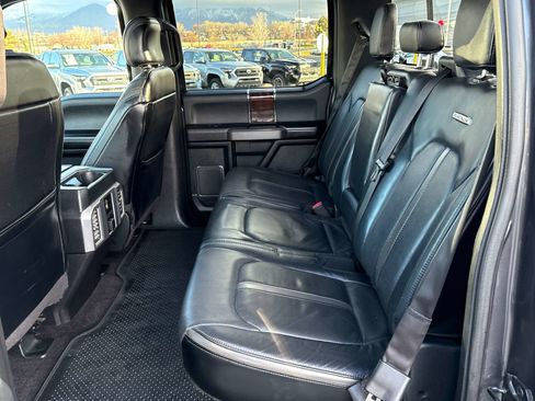 Used 2016 Ford F150 Platinum w/ Equipment Group 701A Luxury image 16