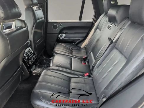 Used 2017 Land Rover Range Rover HSE AWD/4WD image 29