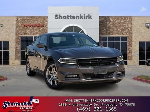 Used 2016 Dodge Charger SXT w/ AWD Plus Group image 1