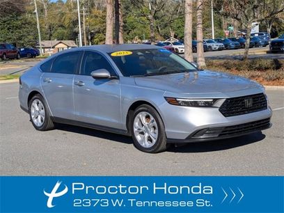 Certified 2025 Honda Accord LX