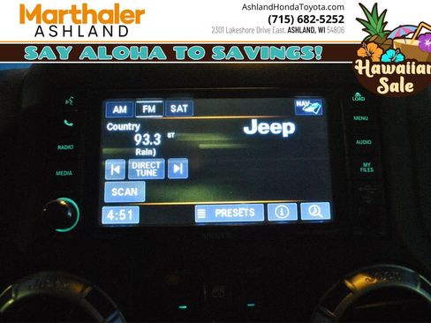 Used 2018 Jeep Wrangler Unlimited Sahara image 20