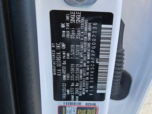 Certified 2023 Kia Sportage SX AWD/4WD image 22