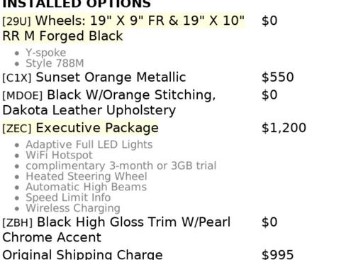 Used 2020 BMW M2 Competition w/ Executive Package image 21