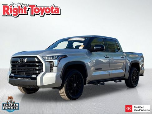 Certified 2026 Toyota Tundra Limited image 1