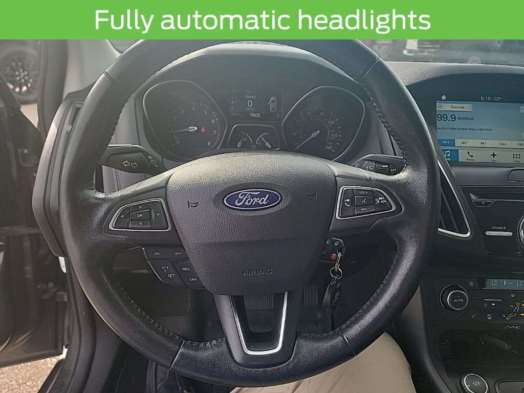 Used 2017 Ford Focus SEL w/ Cold Weather Package FWD image 28