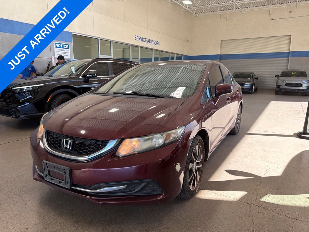 Used 2015 Honda Civic EX image 1