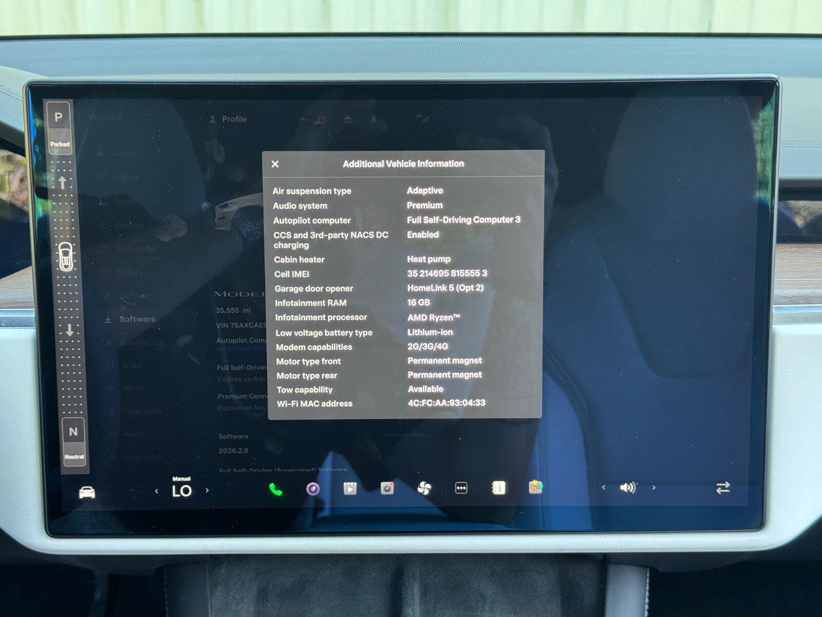 Used 2022 Tesla Model X AWD/4WD image 33