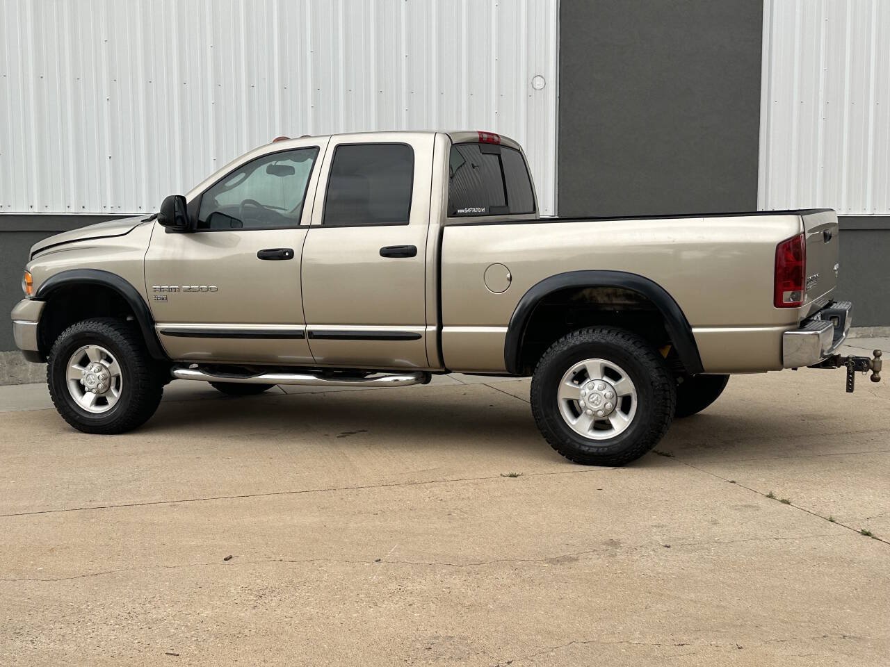 Used 2003 Dodge Ram 2500 Truck 4x4 Quad Cab image 9
