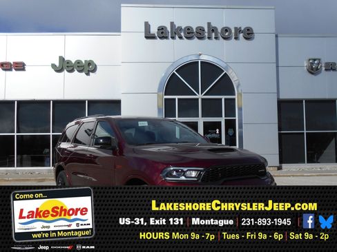 New 2026 Dodge Durango GT image 1