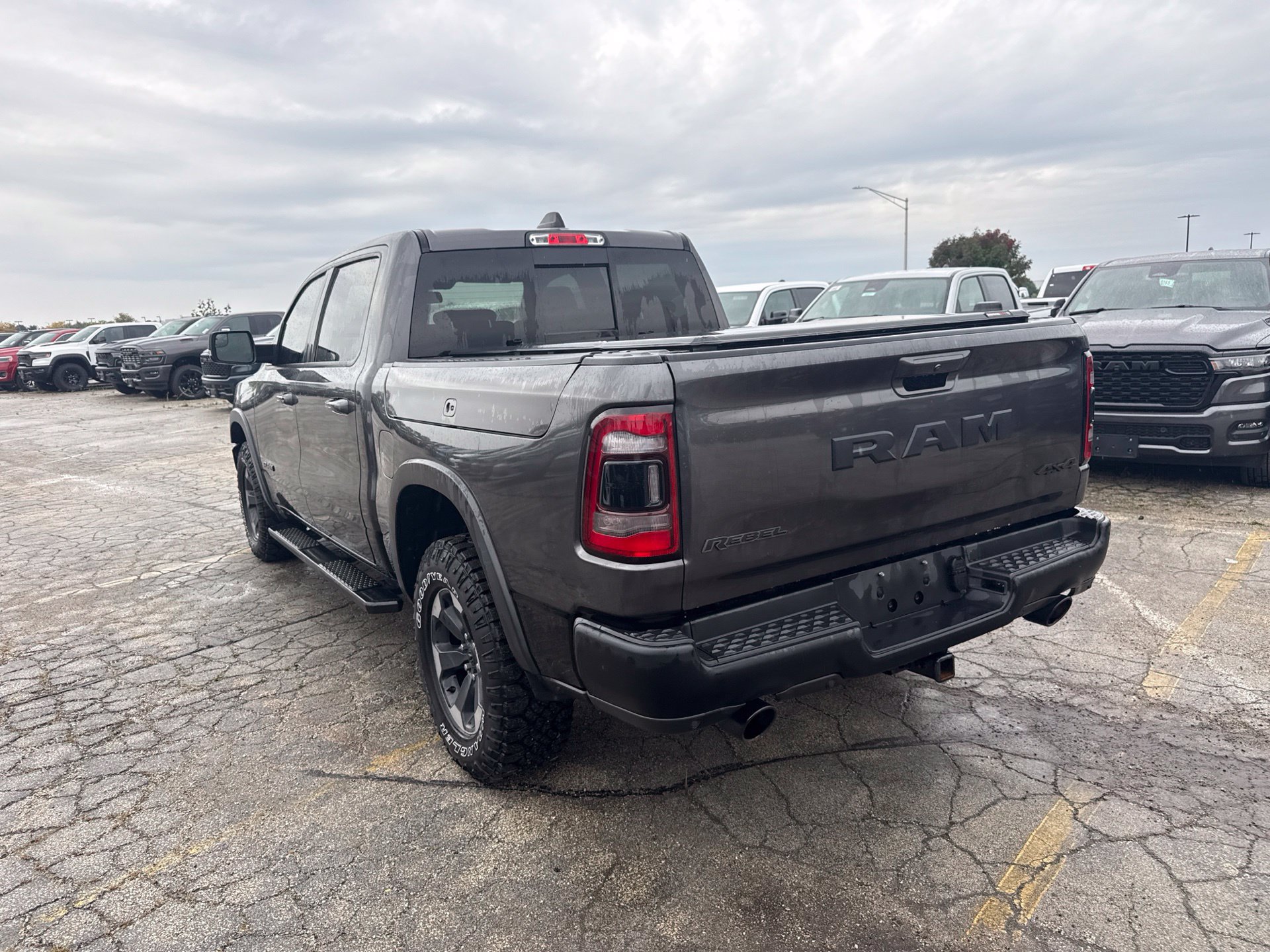 Used 2019 RAM 1500 Rebel w/ Rebel Level 2 Equipment Group AWD/4WD image 8