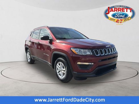 Used 2021 Jeep Compass Sport FWD image 1