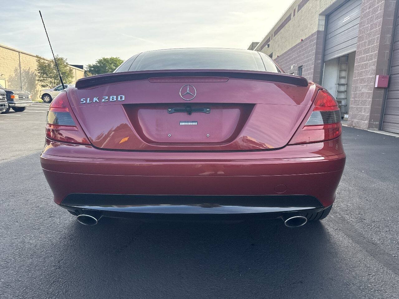 Used 2006 Mercedes-Benz SLK 280 image 17