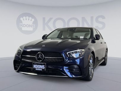 Used 2021 Mercedes-Benz E 350 4MATIC Sedan