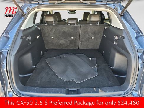 Used 2025 MAZDA CX-50 AWD 2.5 S w/ Preferred Package image 19