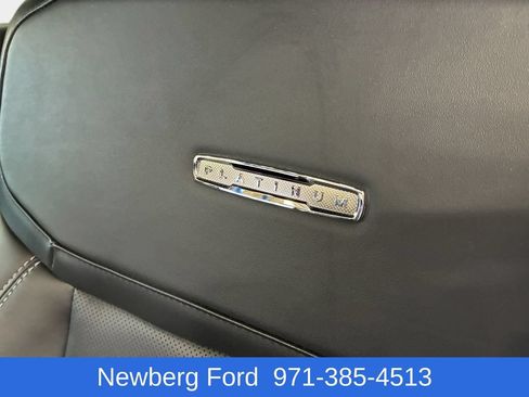 Used 2025 Ford Expedition Max Platinum w/ Stealth Performance Package AWD/4WD image 25