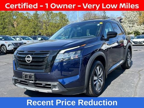 Certified 2022 Nissan Pathfinder SL AWD/4WD image 5