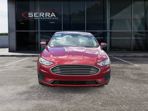 Used 2020 Ford Fusion SE FWD image 8