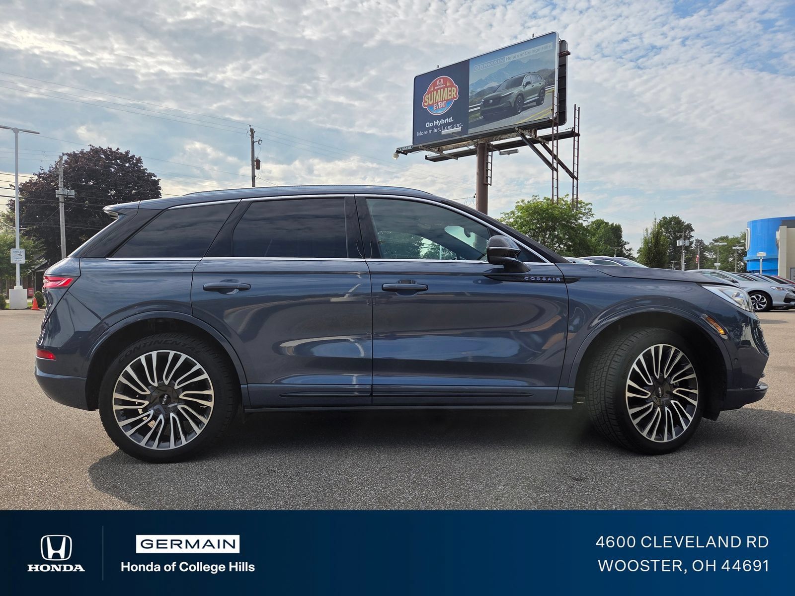 Used 2022 Lincoln Corsair Grand Touring w/ Elements Technology Bundle AWD/4WD image 19