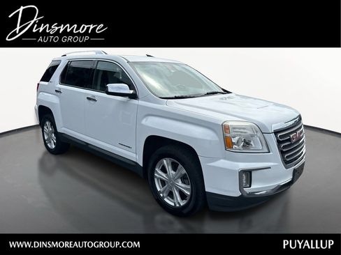 Used 2016 GMC Terrain SLT FWD image 1