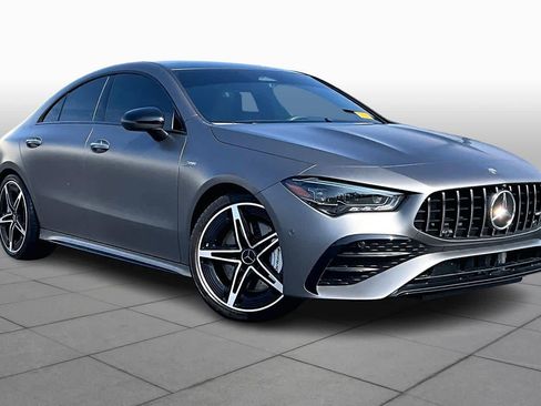 Used 2025 Mercedes-Benz CLA 35 AMG 4MATIC image 3
