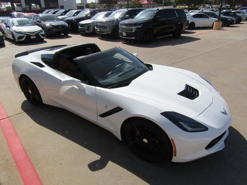 Used 2015 Chevrolet Corvette Stingray Coupe w/ 2LT Preferred Equipment Group RWD image 8