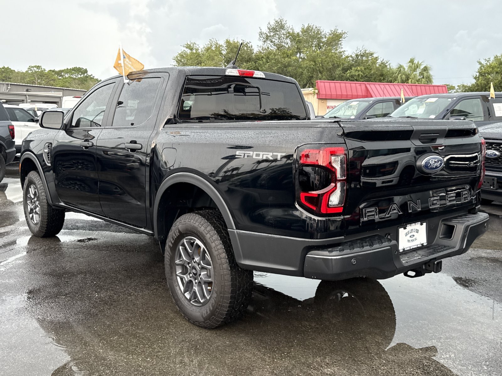 Certified 2025 Ford Ranger XLT w/ Equipment Group 301A High RWD image 7