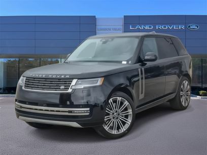 New 2025 Land Rover Range Rover SE