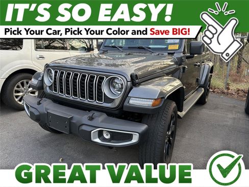 Used 2025 Jeep Wrangler Sahara image 1