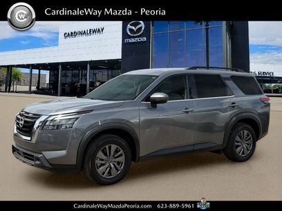 Used 2025 Nissan Pathfinder SV