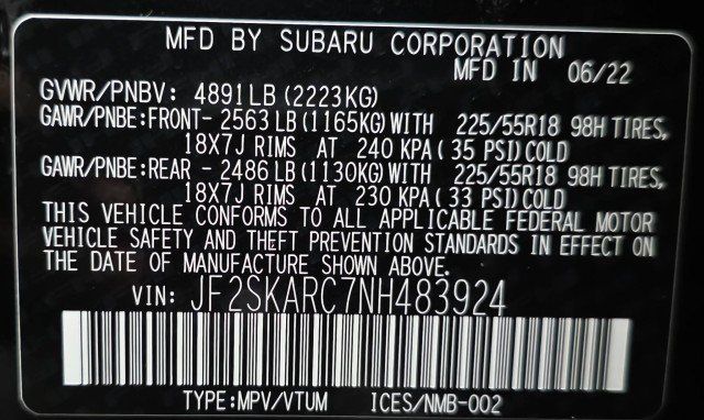 Used 2022 Subaru Forester Touring AWD/4WD image 47