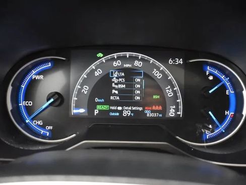 Used 2021 Toyota RAV4 Limited w/ Limited Grade Weather Package AWD/4WD image 28