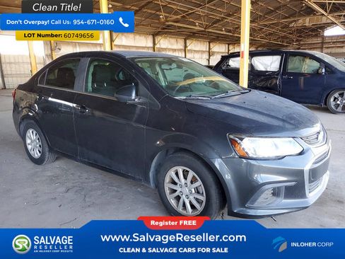 Used 2019 Chevrolet Sonic LT w/ Convenience Package FWD image 5