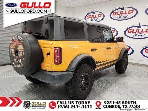 Used 2022 Ford Bronco Wildtrak image 7