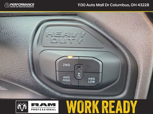 New 2026 RAM 3500 Tradesman AWD/4WD image 27