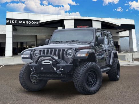 Used 2018 Jeep Wrangler Unlimited Rubicon AWD/4WD image 1