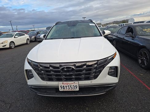 Used 2022 Hyundai Tucson Limited FWD image 2
