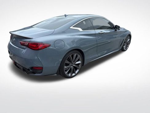 Used 2022 INFINITI Q60 Red Sport 400 w/ Carbon Fiber Package RWD image 4