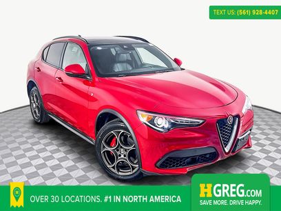 Used 2022 Alfa Romeo Stelvio Ti w/ Active Assist Plus Package