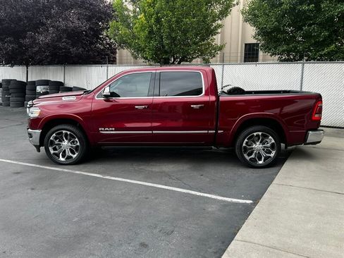 Used 2021 RAM 1500 Limited AWD/4WD image 4