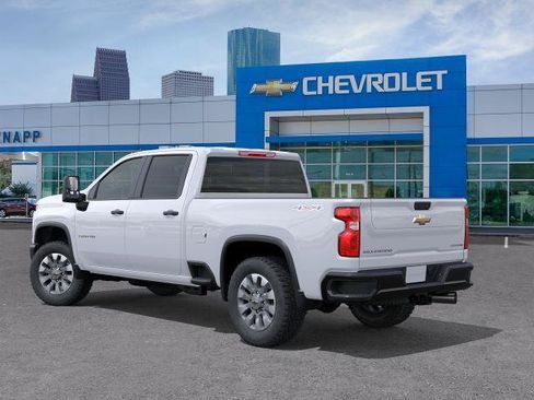 New 2026 Chevrolet Silverado 2500 Custom w/ Custom Value Package AWD/4WD image 3
