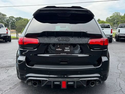 Used 2019 Jeep Grand Cherokee Trackhawk w/ Trailer Tow Group IV AWD/4WD image 10