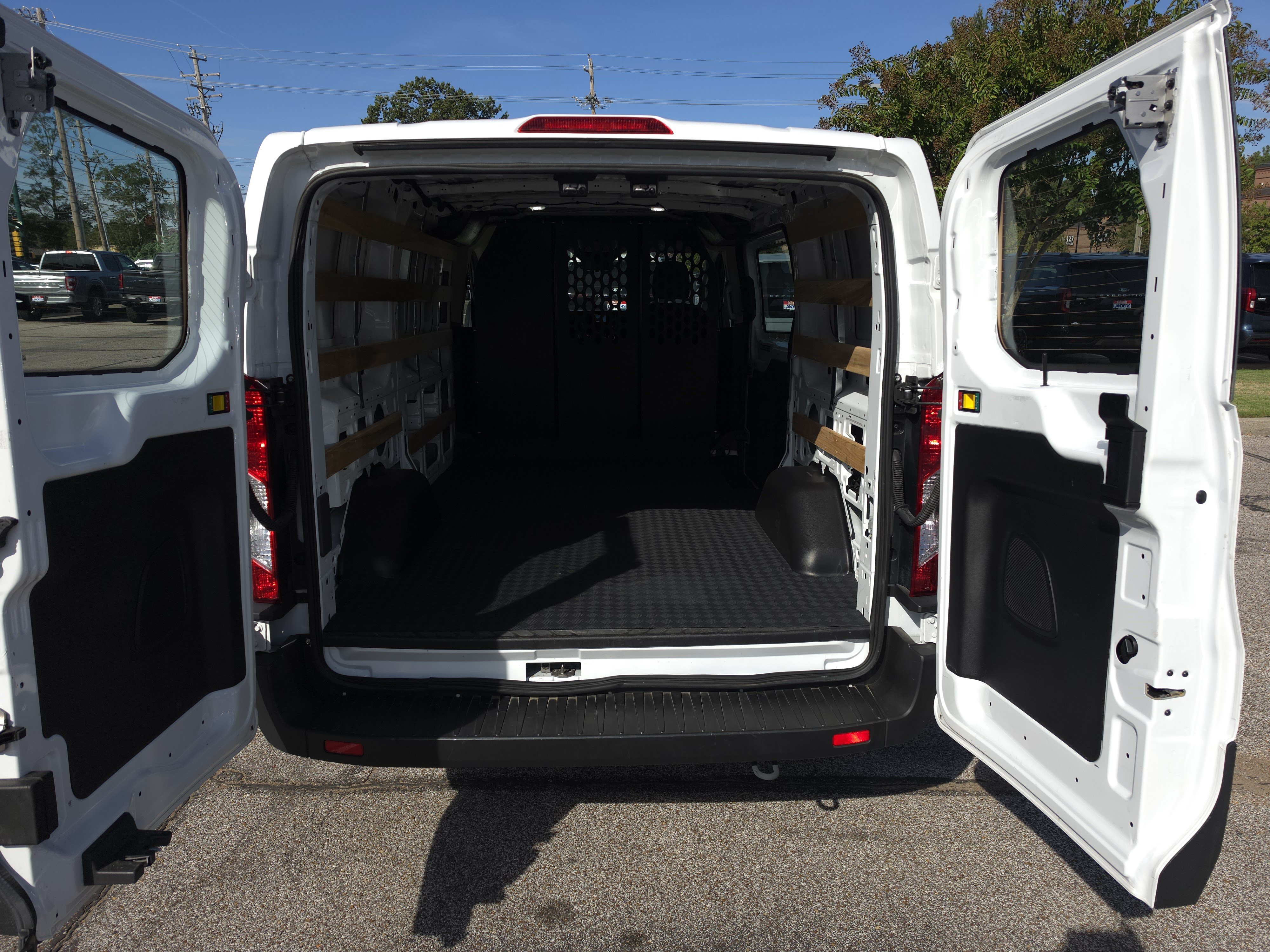 Certified 2025 Ford Transit 250 Low Roof w/ Exterior Upgrade Package RWD image 14