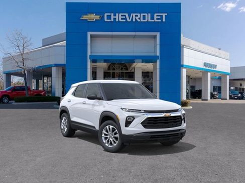 New 2026 Chevrolet TrailBlazer LS image 1