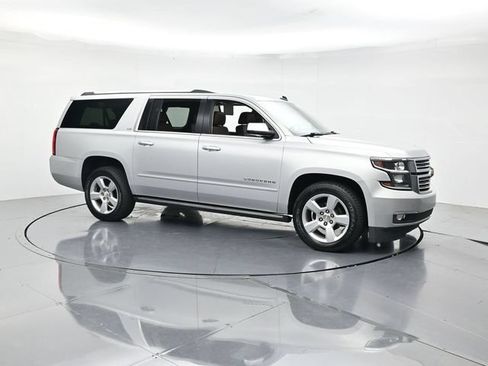 Used 2015 Chevrolet Suburban LTZ AWD/4WD image 3