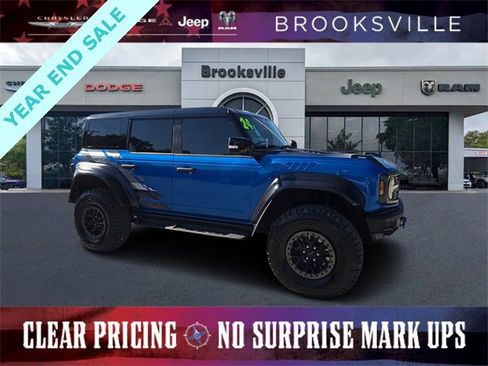 Used 2024 Ford Bronco Raptor image 1