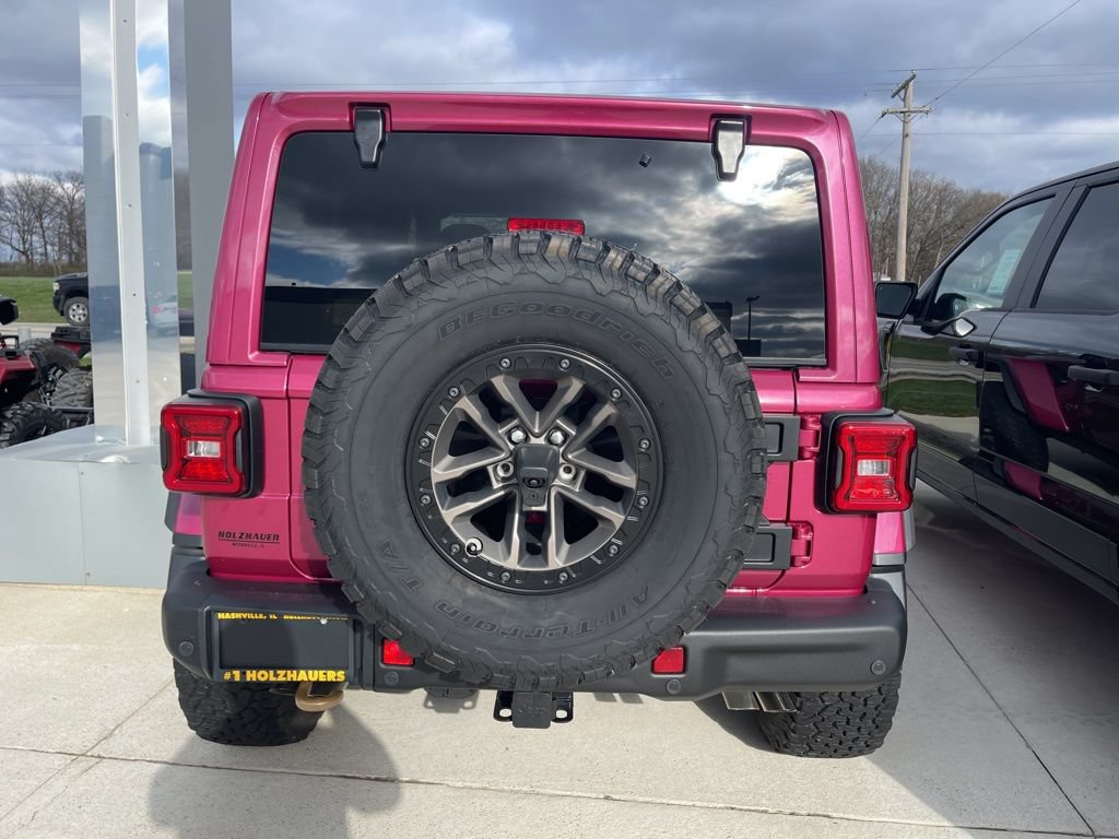 New 2024 Jeep Wrangler Unlimited Rubicon 392 AWD/4WD image 6