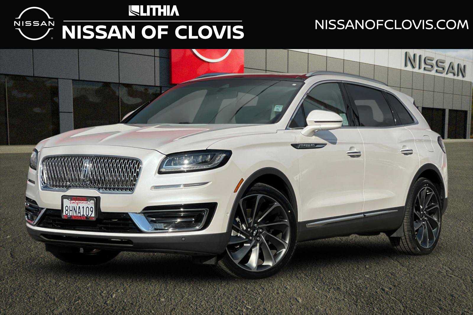 Used 2019 Lincoln Nautilus Reserve w/ Ultimate Package AWD/4WD image 1